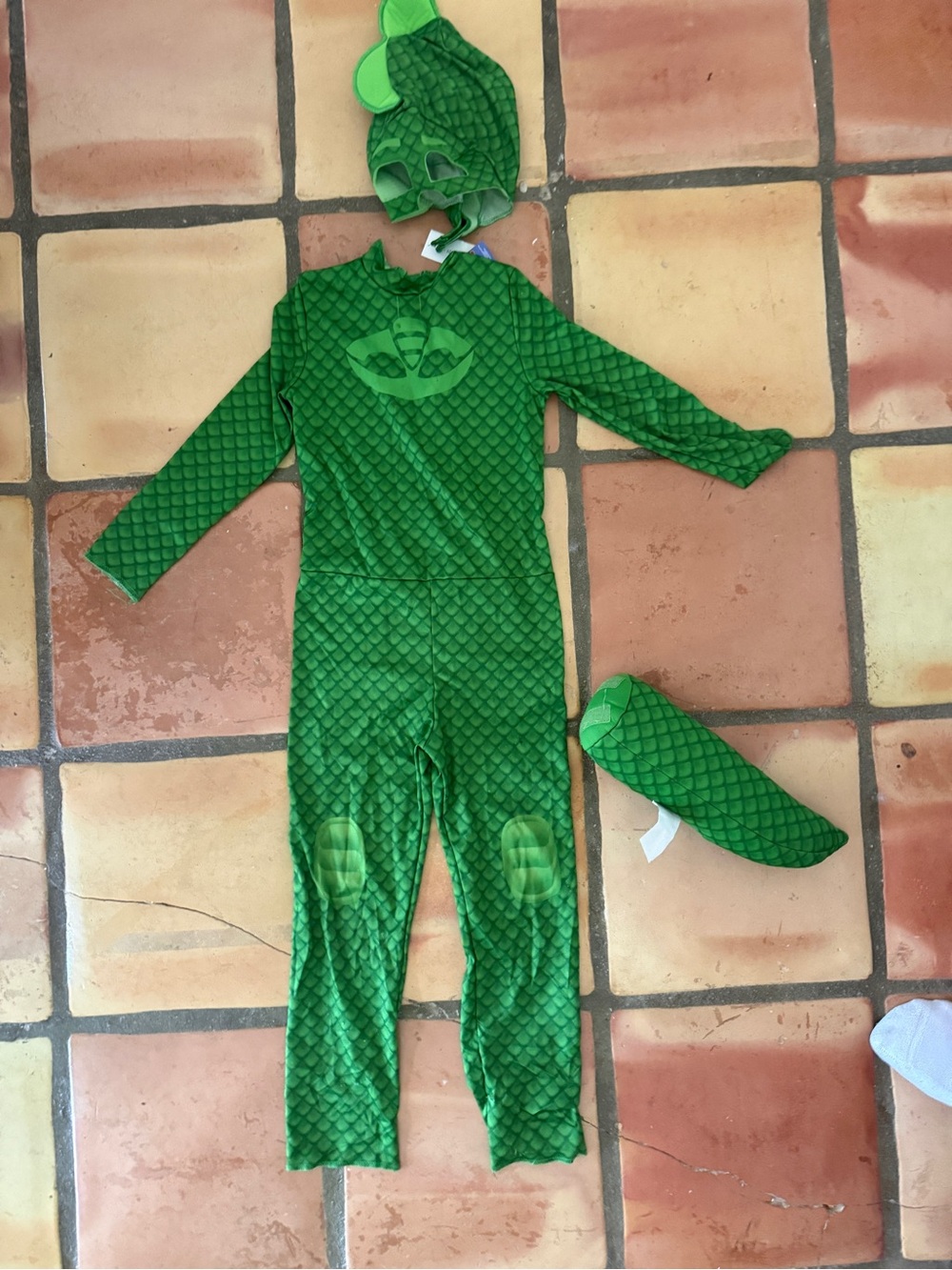 Kids PJ Masks Gecko Halloween Costume Size 4-6